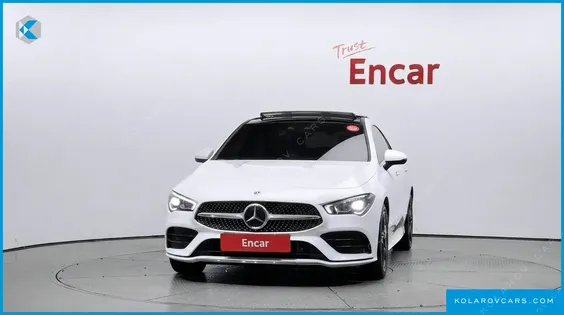 MERCEDES CLA-CLASS CLA250 4MATIC