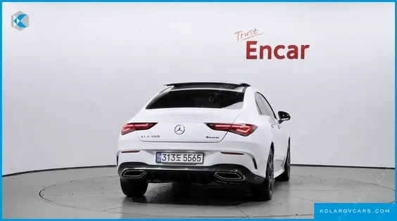 MERCEDES CLA-CLASS CLA250 4MATIC