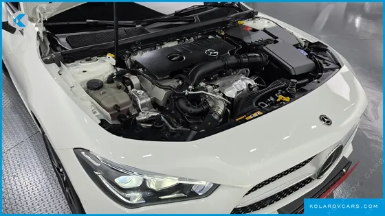 MERCEDES CLA-CLASS CLA250 4MATIC