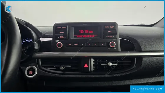 KIA MORNING (PICANTO) LUXURY