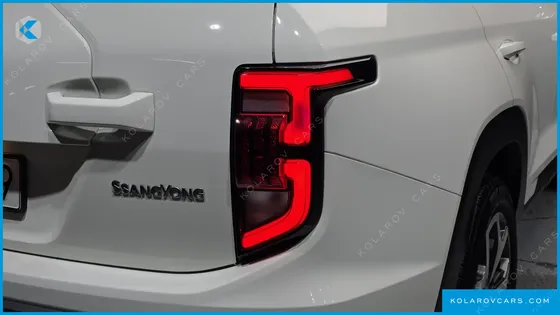KGM - SSANGYONG TORRES GASOLINE 1.5 2WD