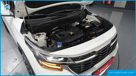 KIA SELTOS GASOLINE 2.0 2WD