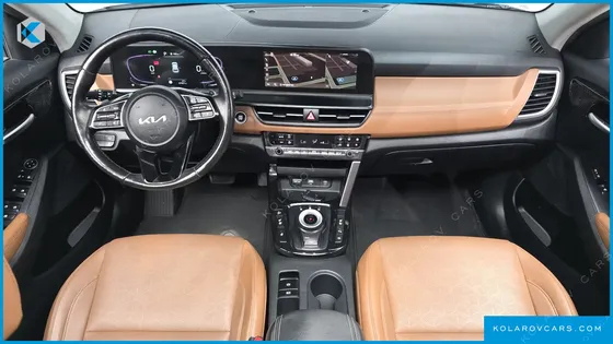 KIA SELTOS GASOLINE 2.0 2WD