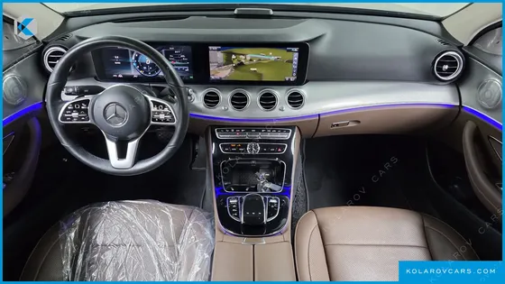 MERCEDES E-CLASS E300 4MATIC AMG LINE