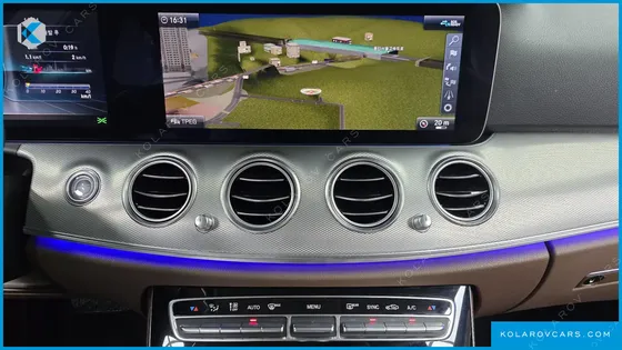 MERCEDES E-CLASS E300 4MATIC AMG LINE