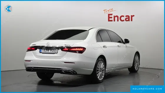 MERCEDES E-CLASS E220D 4MATIC EXCLUSIVE