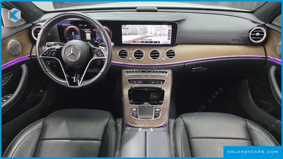 MERCEDES E-CLASS E220D 4MATIC EXCLUSIVE