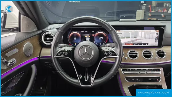MERCEDES E-CLASS E220D 4MATIC EXCLUSIVE