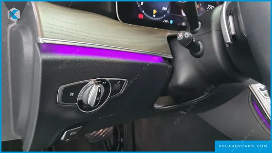 MERCEDES E-CLASS E220D 4MATIC EXCLUSIVE