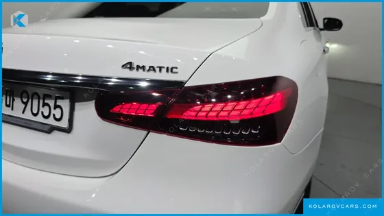 MERCEDES E-CLASS E220D 4MATIC EXCLUSIVE