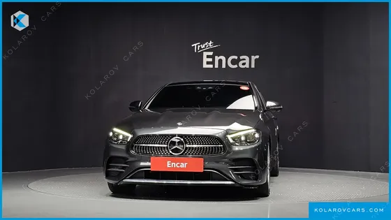 MERCEDES E-CLASS E350 4MATIC AMG LINE