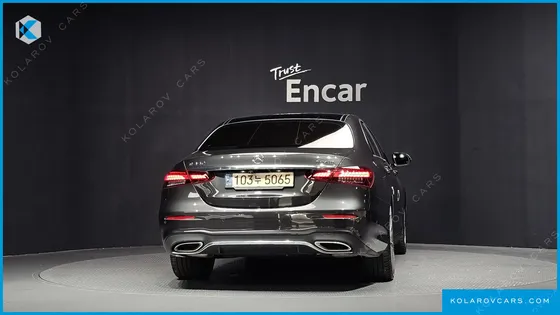 MERCEDES E-CLASS E350 4MATIC AMG LINE