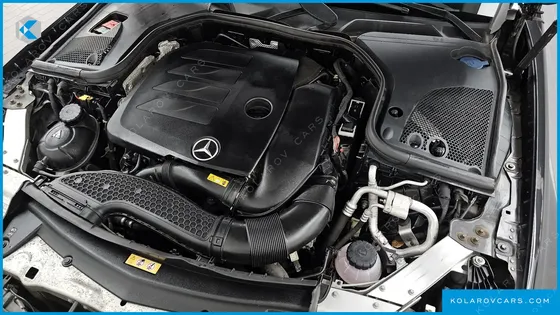 MERCEDES E-CLASS E350 4MATIC AMG LINE
