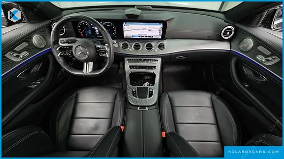 MERCEDES E-CLASS E350 4MATIC AMG LINE