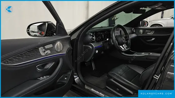 MERCEDES E-CLASS E350 4MATIC AMG LINE