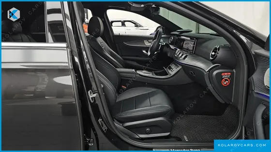 MERCEDES E-CLASS E350 4MATIC AMG LINE