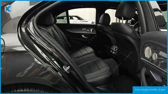 MERCEDES E-CLASS E350 4MATIC AMG LINE