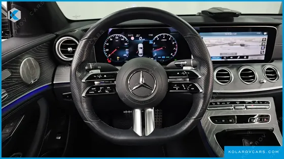 MERCEDES E-CLASS E350 4MATIC AMG LINE