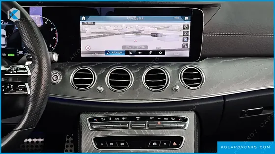 MERCEDES E-CLASS E350 4MATIC AMG LINE