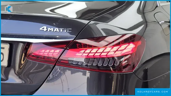 MERCEDES E-CLASS E350 4MATIC AMG LINE