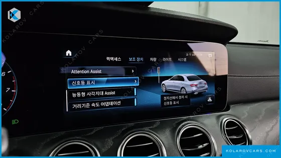 MERCEDES E-CLASS E350 4MATIC AMG LINE