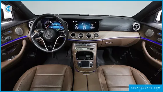MERCEDES E-CLASS E220D 4MATIC EXCLUSIVE