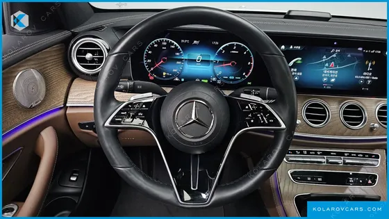 MERCEDES E-CLASS E220D 4MATIC EXCLUSIVE