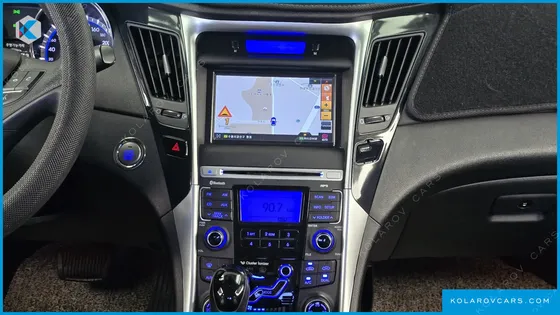HYUNDAI SONATA CVVL PREMIER