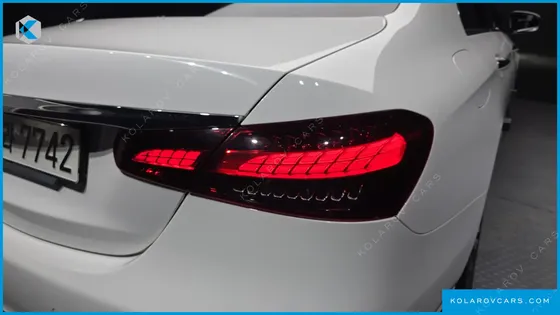 MERCEDES E-CLASS E250 AVANTGARDE