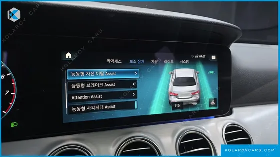 MERCEDES E-CLASS E250 AVANTGARDE