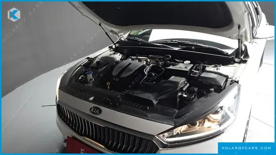 KIA K7 3.0 LPI LUXURY (RENTAL CAR)