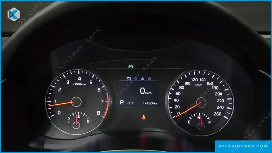 KIA K7 3.0 LPI LUXURY (RENTAL CAR)