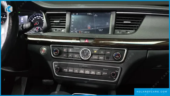 KIA K7 3.0 LPI LUXURY (RENTAL CAR)