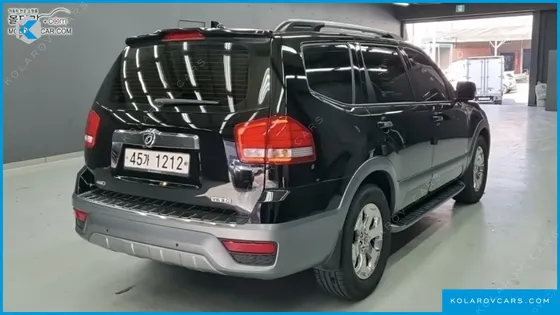 KIA MOHAVE DIESEL 3.0 4WD