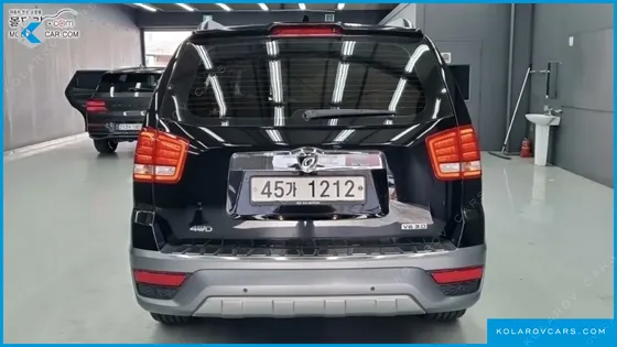 KIA MOHAVE DIESEL 3.0 4WD
