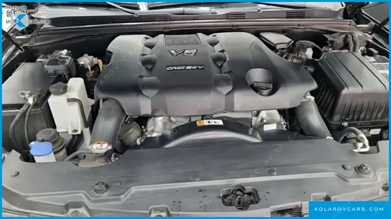 KIA MOHAVE DIESEL 3.0 4WD