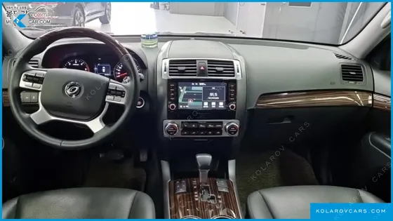 KIA MOHAVE DIESEL 3.0 4WD