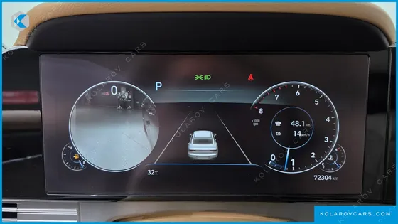 HYUNDAI GRANDEUR 3.0 LPI