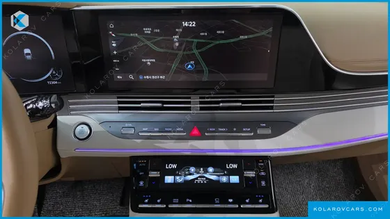 HYUNDAI GRANDEUR 3.0 LPI