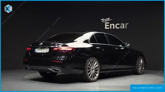 MERCEDES E-CLASS E350 4MATIC AMG LINE