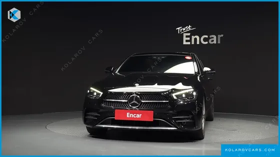 MERCEDES E-CLASS E350 4MATIC AMG LINE