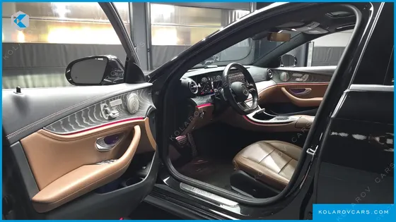 MERCEDES E-CLASS E350 4MATIC AMG LINE