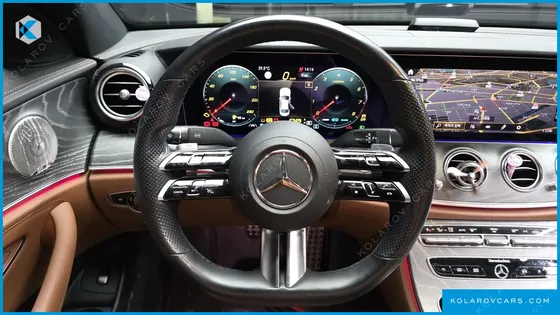 MERCEDES E-CLASS E350 4MATIC AMG LINE