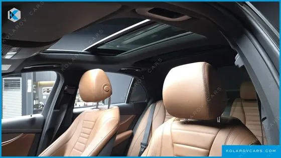 MERCEDES E-CLASS E350 4MATIC AMG LINE