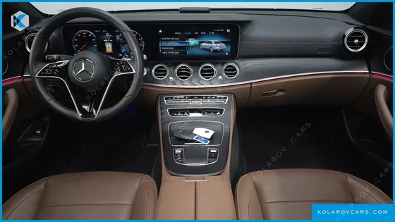 MERCEDES E-CLASS E250 AMG LINE