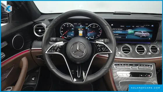 MERCEDES E-CLASS E250 AMG LINE
