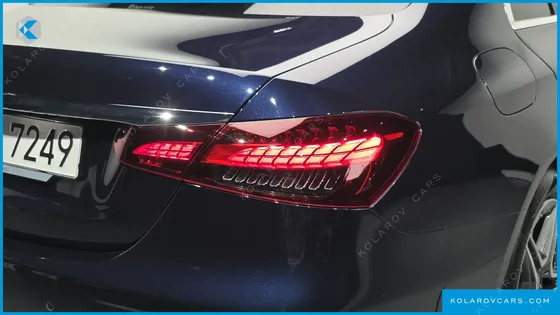 MERCEDES E-CLASS E250 AMG LINE