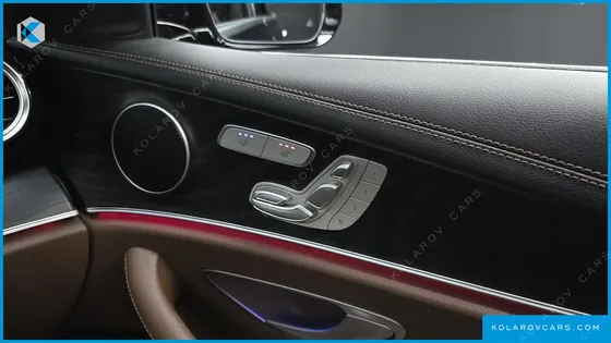 MERCEDES E-CLASS E250 AMG LINE