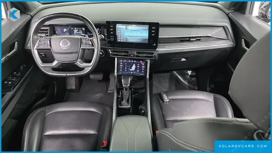 KGM - SSANGYONG TORRES GASOLINE 1.5 2WD