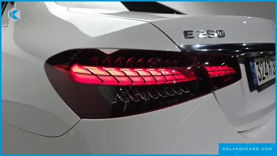 MERCEDES E-CLASS E250 EXCLUSIVE